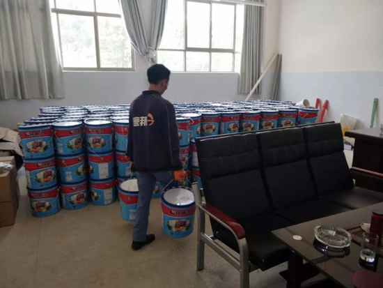 林德漆攜手云南高校工程,成就一流綠色環保學院 林德漆攜手云南高校工程,成就一流綠色環保學院