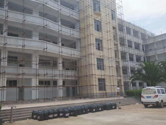 林德漆攜手云南高校工程,成就一流綠色環保學院 林德漆攜手云南高校工程,成就一流綠色環保學院