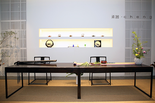 紅馬? 承器設計家居館開業儀式暨“承”系列產品分享會舉行 紅馬? 承器設計家居館開業儀式暨“承”系列產品分享會舉行