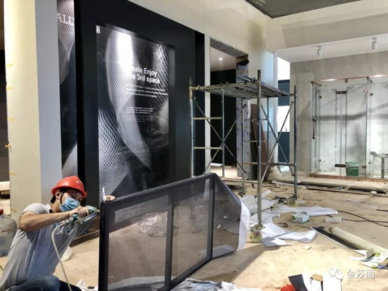 品牌日記|2018上海展 金莎麗淋浴房致敬現場所有搭建人員 品牌日記|2018上海展 金莎麗淋浴房致敬現場所有搭建人員