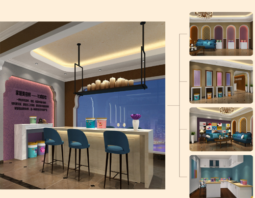 消費市場不斷更新 藝術涂料十大品牌緊跟發(fā)展步伐