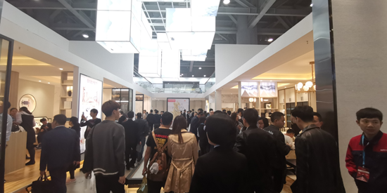 伊百麗攜時尚全屋家居新品引爆中國（廣州）定制家居盛會！