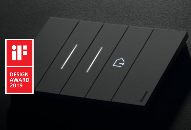 羅格朗的三個產品線 LivingNow、Practibox-S和Keor Mod榮獲2019年iF設計大獎