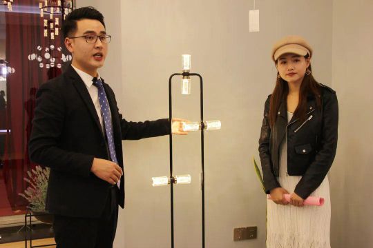 品牌大事|陽光照明家居燈飾研發中心、新都市風尚館開業儀式