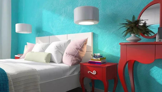 薩拉瑪藝術涂料裝飾兒童房,選對色彩讓孩子健康成長 薩拉瑪藝術涂料裝飾兒童房,選對色彩讓孩子健康成長