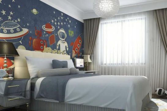 薩拉瑪藝術涂料丨兒童房選對色彩,讓孩子健康成長 薩拉瑪藝術涂料丨兒童房選對色彩,讓孩子健康成長