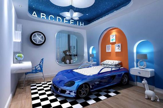 薩拉瑪藝術涂料丨兒童房選對色彩,讓孩子健康成長 薩拉瑪藝術涂料丨兒童房選對色彩,讓孩子健康成長