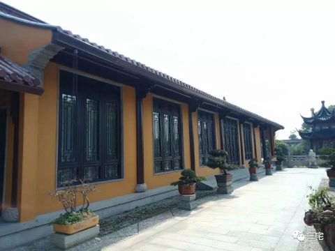 品牌產(chǎn)品|當(dāng)三宅·東方美學(xué)門(mén)窗知遇法華學(xué)問(wèn)寺
