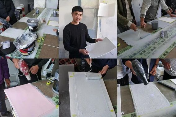 品牌活動|薩拉瑪藝術(shù)漆在公司對師傅進行新工藝培訓(xùn) 品牌活動|薩拉瑪藝術(shù)漆在公司對師傅進行新工藝培訓(xùn)