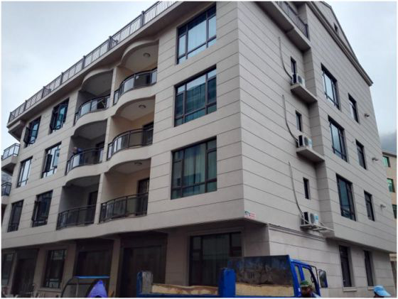 南天涂料5D大韓彩石鋁合金凹槽工藝 詮釋技術的力量 南天涂料5D大韓彩石鋁合金凹槽工藝 詮釋技術的力量