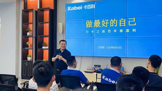 2020上半年，卡百利藝術(shù)涂料實現(xiàn)30%以上增長 