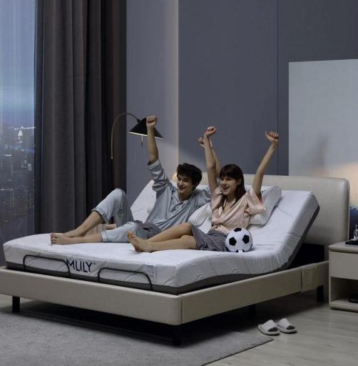 夢百合推出全新0壓智能床,開啟全新臥室智能時代! 夢百合推出全新0壓智能床,開啟全新臥室智能時代!