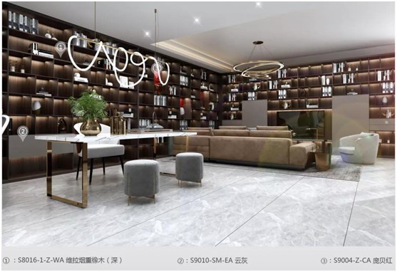 華洲木業:中山戰略合作商232㎡展廳空間展示設計案例 華洲木業:中山戰略合作商232㎡展廳空間展示設計案例