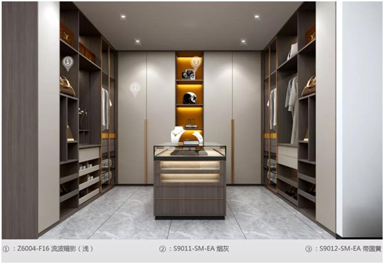 華洲木業:中山戰略合作商232㎡展廳空間展示設計案例 華洲木業:中山戰略合作商232㎡展廳空間展示設計案例