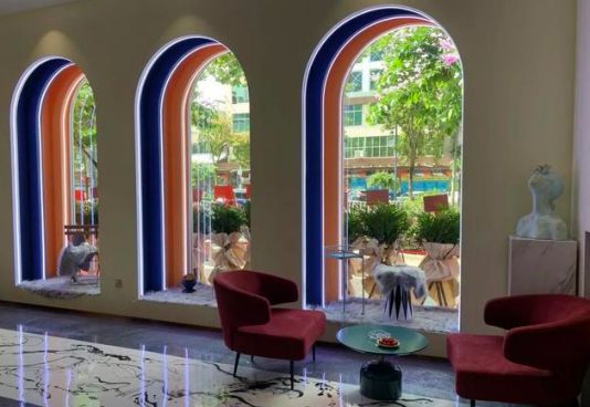 祝賀瓦科藝術涂料順德體驗館的盛大開業！