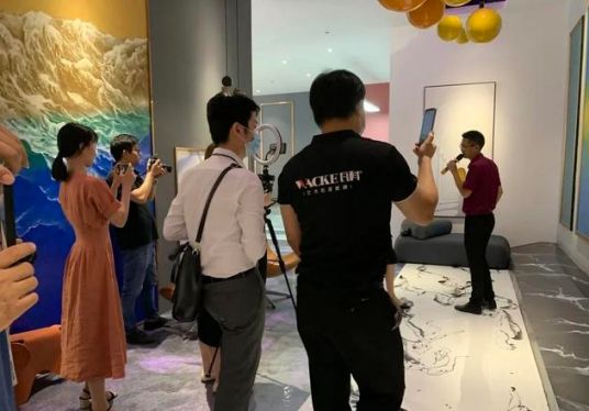 祝賀瓦科藝術涂料順德體驗館的盛大開業！