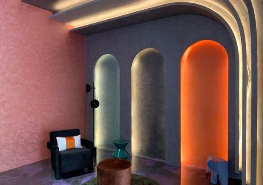 祝賀瓦科藝術涂料順德體驗館的盛大開業！