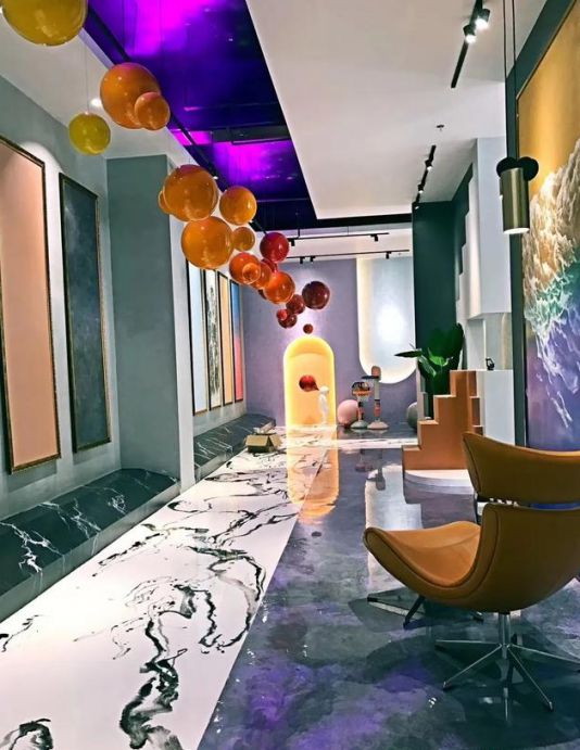 祝賀瓦科藝術涂料順德體驗館的盛大開業！