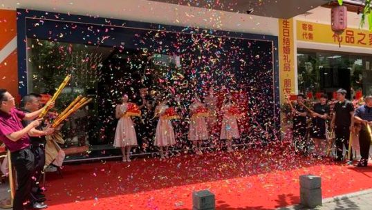 祝賀瓦科藝術涂料順德體驗館的盛大開業！