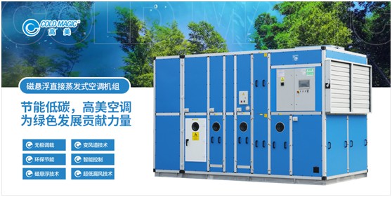 高美磁懸浮直接蒸發式空調機組 強勢為“基建狂魔”助力 高美磁懸浮直接蒸發式空調機組 強勢為“基建狂魔”助力