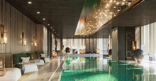 工程案例|寶輝燈飾助力萊佛士酒店打造奢華傳奇！