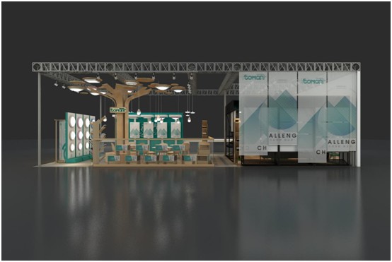 哥曼尼智能照明即將亮相第22屆廣州建博會(huì) 哥曼尼智能照明即將亮相第22屆廣州建博會(huì)