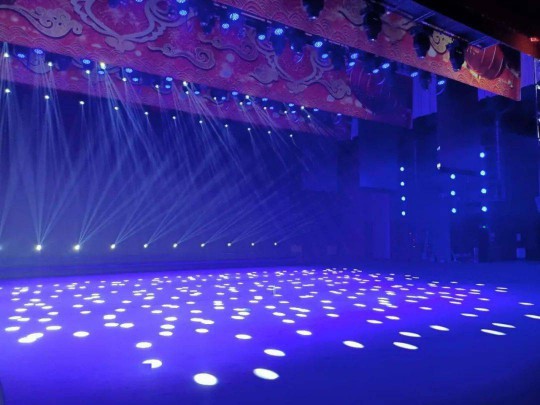 鴻彩助力甘肅金昌大劇院燈光改造項目順利完工! 鴻彩助力甘肅金昌大劇院燈光改造項目順利完工!