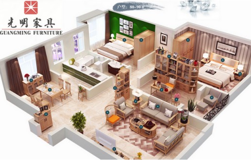 先選家具在裝修!家具與家裝的關(guān)系緊密相連 先選家具在裝修!家具與家裝的關(guān)系緊密相連