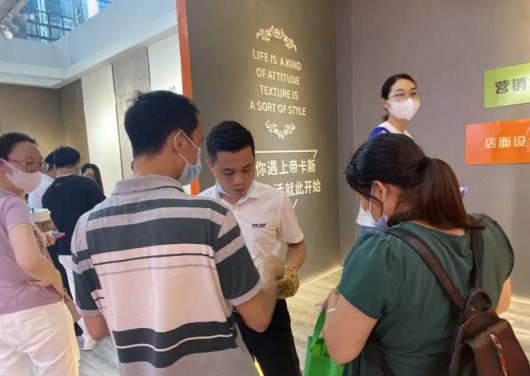 【2020廣州建博會】帝卡斯藝術漆獨領風騷 展館人氣爆棚！