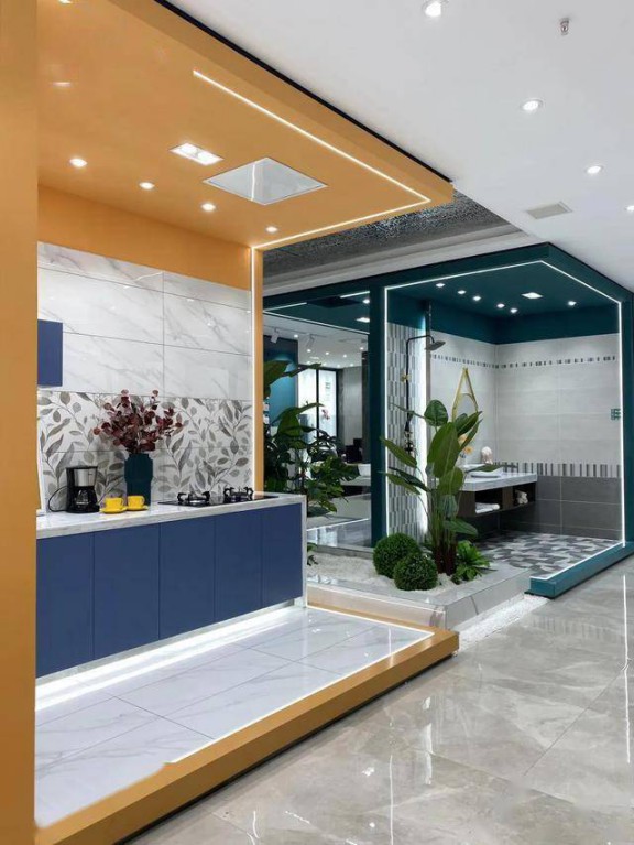 就在名都洛陽，名優(yōu)店羅曼締克瓷磚旗艦店開業(yè)了