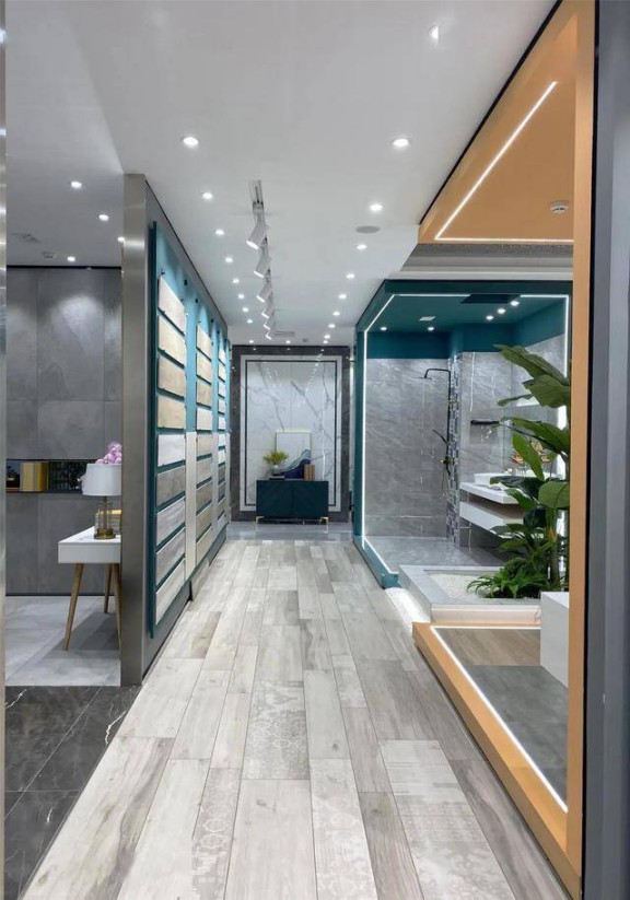 就在名都洛陽，名優(yōu)店羅曼締克瓷磚旗艦店開業(yè)了