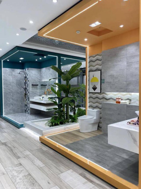 就在名都洛陽，名優(yōu)店羅曼締克瓷磚旗艦店開業(yè)了
