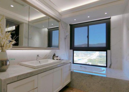 衛(wèi)浴空間這樣配置，真是太完美啦！