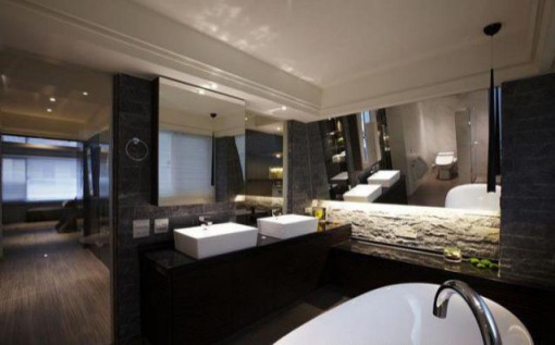 衛(wèi)浴空間這樣配置，真是太完美啦！