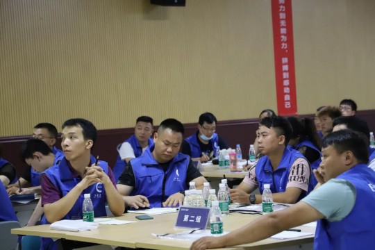 億合門窗從“新”出發(fā)，成功舉辦新一屆新商訓練營