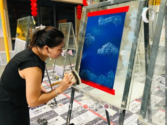 易涂得商學院2020年度第五期藝術涂料工藝公開課圓滿落幕 易涂得商學院2020年度第五期藝術涂料工藝公開課圓滿落幕