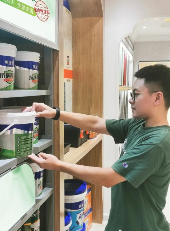 行業新標丨美涂士抗病毒漆樹立健康家裝新標桿 行業新標丨美涂士抗病毒漆樹立健康家裝新標桿