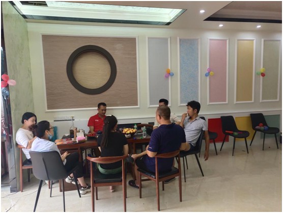 勢如破竹 林德漆海豐藝術涂料館盛大開業