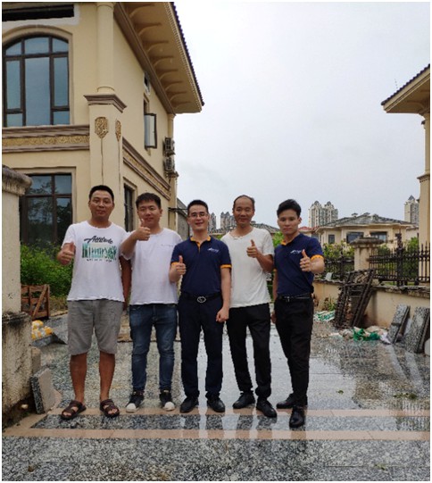 君匠世家藝術壁材 攜恩平市代理商打造強勢終端