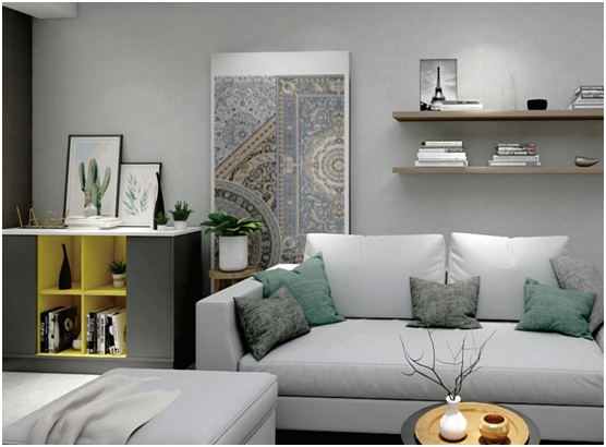 君匠世家藝術(shù)壁材特輯:繪畫“巴黎印象”的優(yōu)雅浪漫