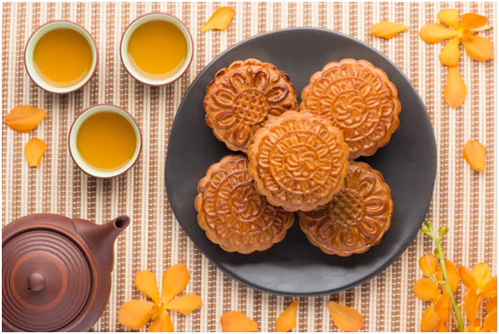 君匠世家藝術壁材描繪雅麗居室,預祝雙節團圓美滿!