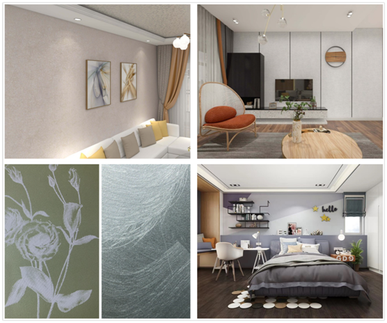 君匠世家藝術壁材描繪雅麗居室,預祝雙節團圓美滿!