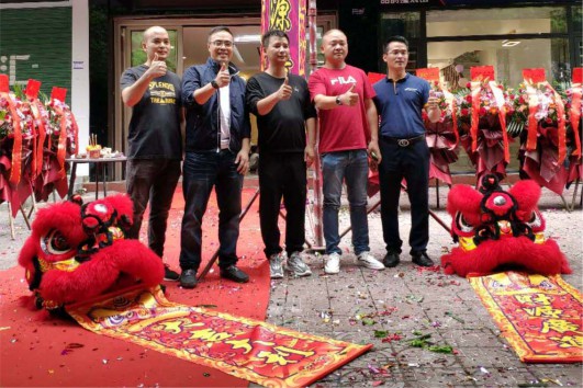 金秋盛情 恭賀君匠世家佛山三水新店成功開業