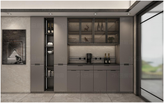 品愛全屋定制極簡輕奢風格 塑造秩序與自然的微妙平衡