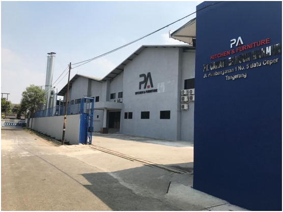 品愛全屋定制印尼分廠與ARTHABUMI公司達成戰略合作