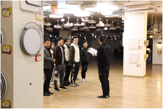 重視安全 守護安全 萊特美燈飾舉辦消防知識培訓