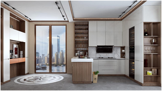 品愛全屋定制米蘭幻影系列 輕奢主義 詮釋優雅