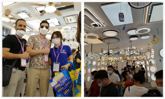 萊特美燈飾亮相第26屆古鎮國際燈博會 備受矚目!