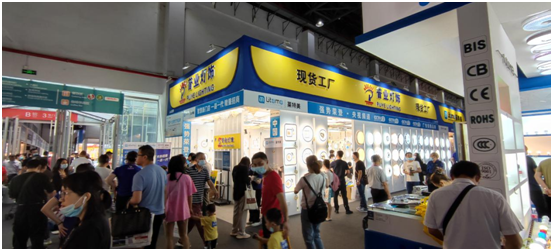 萊特美燈飾亮相第26屆古鎮國際燈博會 備受矚目!