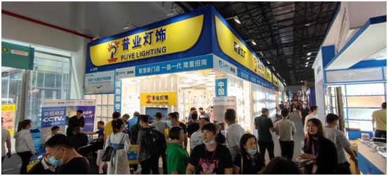 萊特美燈飾亮相第26屆古鎮國際燈博會 備受矚目!